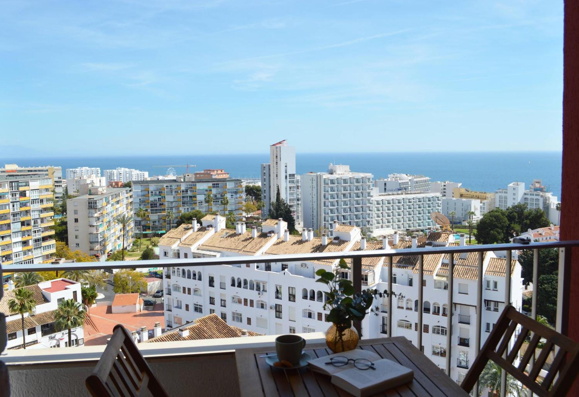 Apart With Swimming Pool Open All Year Benalmadena Exterior photo