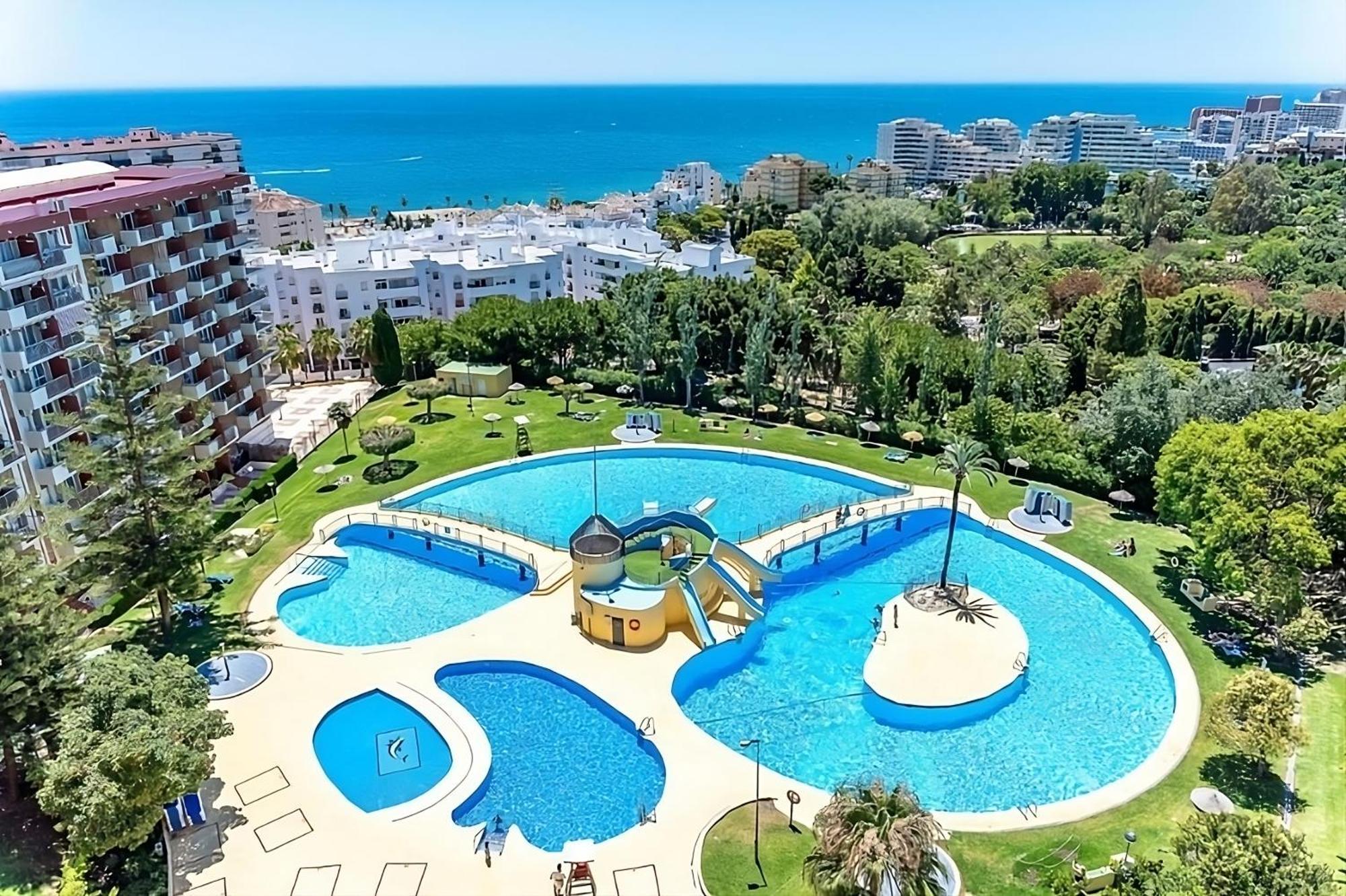 Apart With Swimming Pool Open All Year Benalmadena Exterior photo