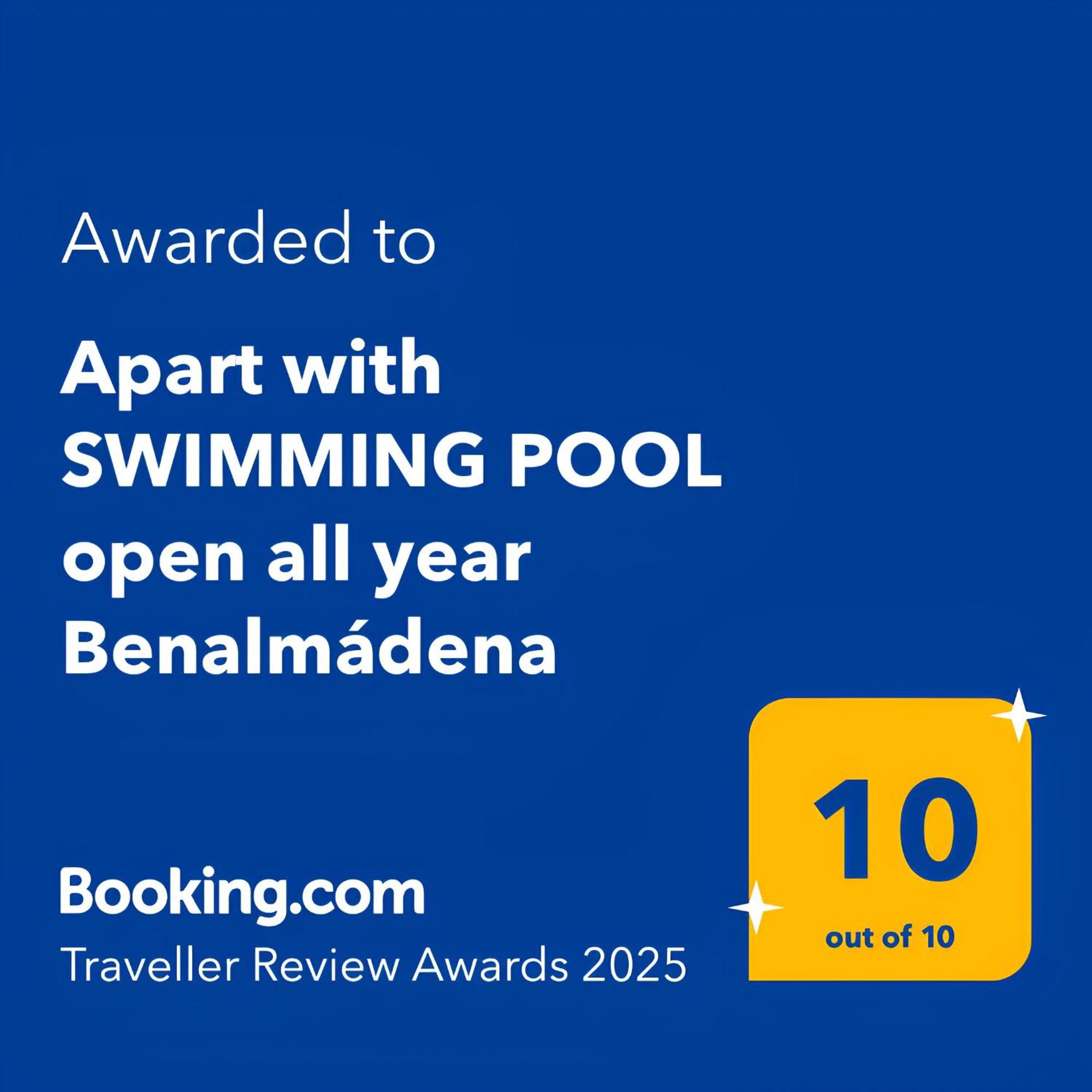 Apart With Swimming Pool Open All Year Benalmadena Exterior photo